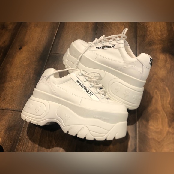 Naked Wolfe Sprinter Mega Platform Sneaker - Picture 5 of 16